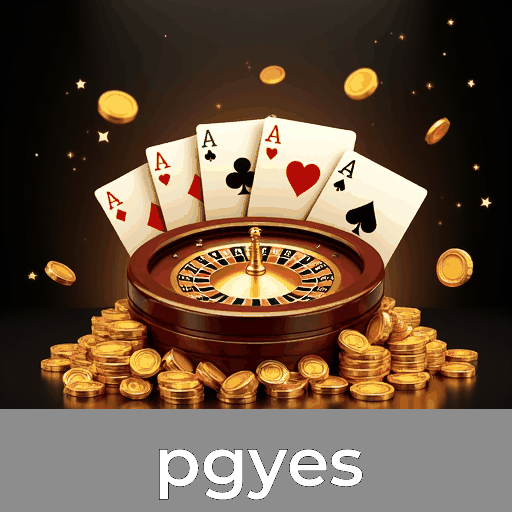 pgyes: Slots-Grandes Prêmios, Jogos de Mesa-Variedade, Dealer ao Vivo-Experiência Imersiva
